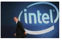 Reuters - Intel Corporation President and CEO Paul S. Otellini walks off the stage following his keynote address at the ...